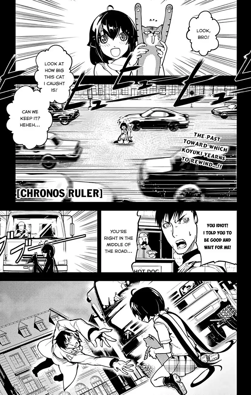 Chronos Ruler Chapter 2 3